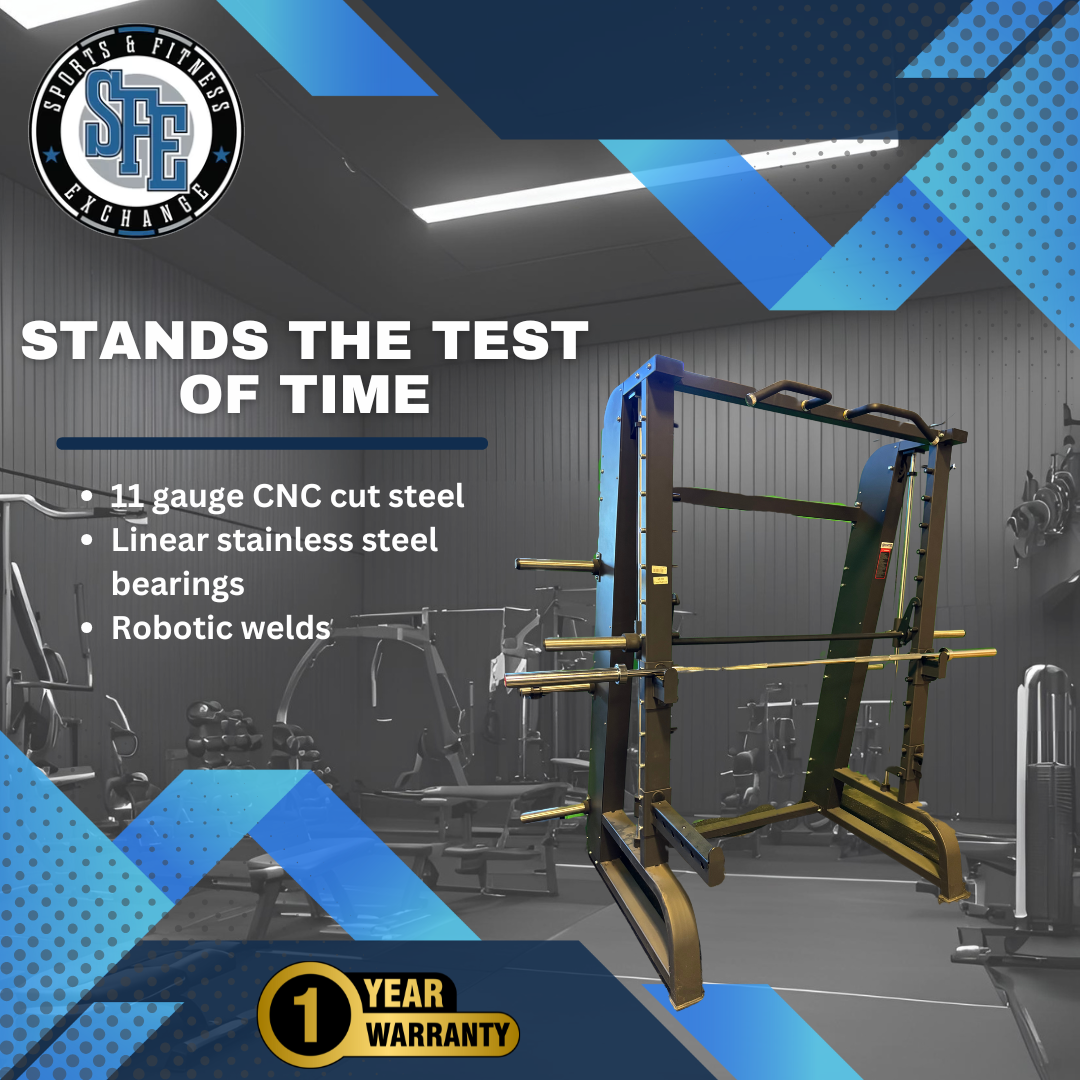 Sports & Fitness Exchange Commercial Smith Machine