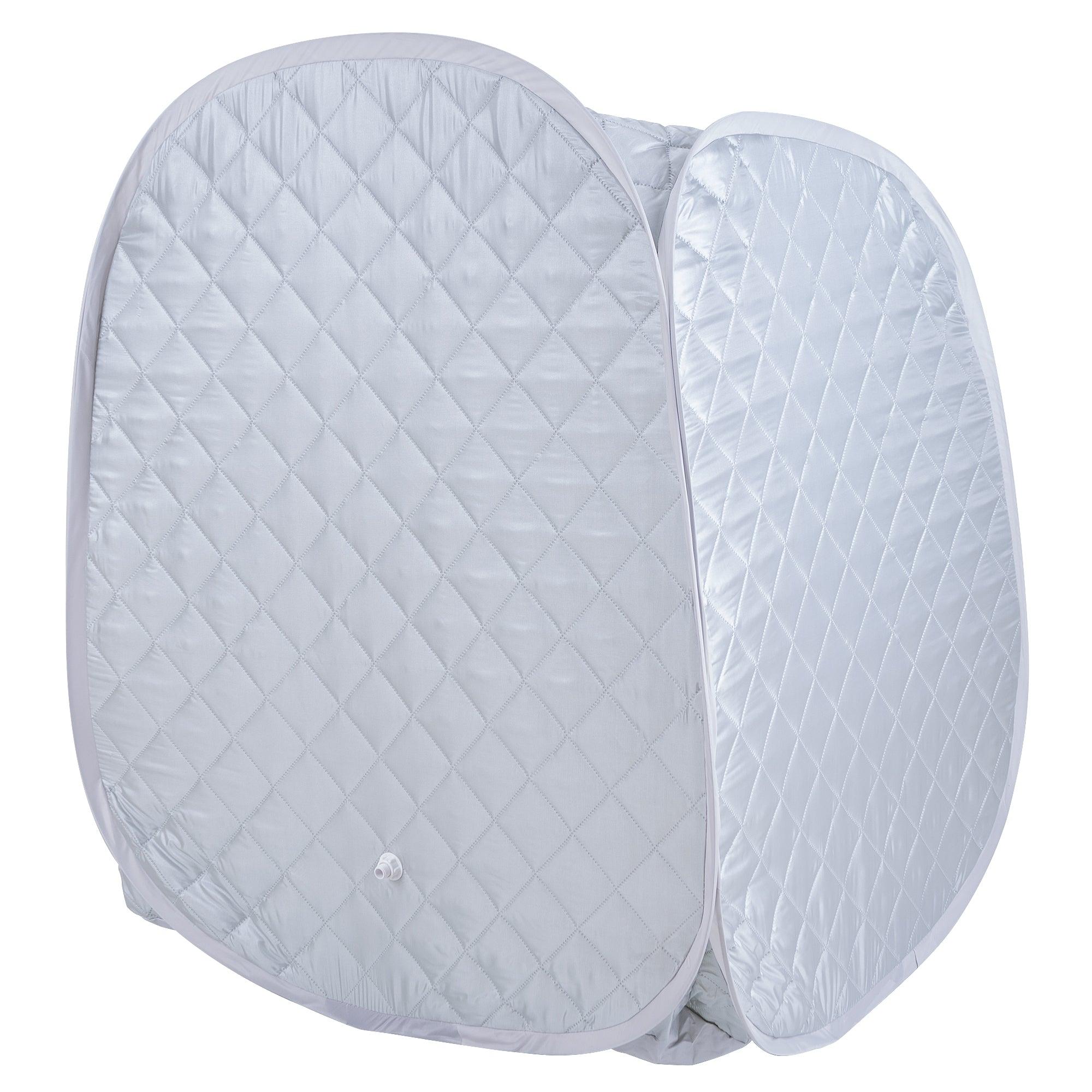 Durasage Silver Personal Foldable Steam Sauna