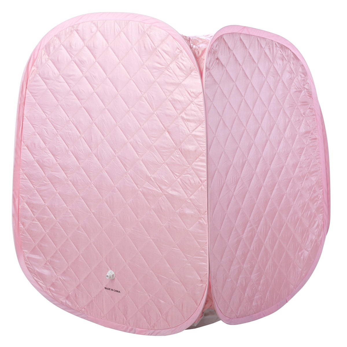 Durasage Light Pink Foldable Steam Sauna