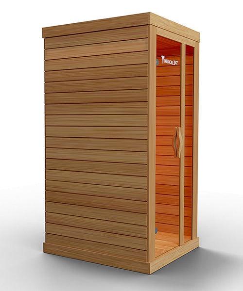 Medical Sauna 1 Person Infrared Sauna Medical 3