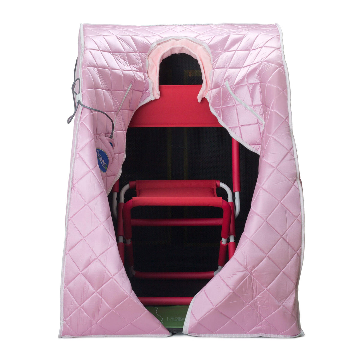 Durasage Light Pink Large Portable Low EMF Infrared Sauna