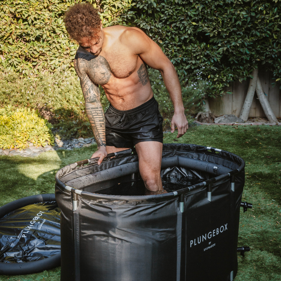 PlungeBox XL Lay-Flat Cold Plunge Tub
