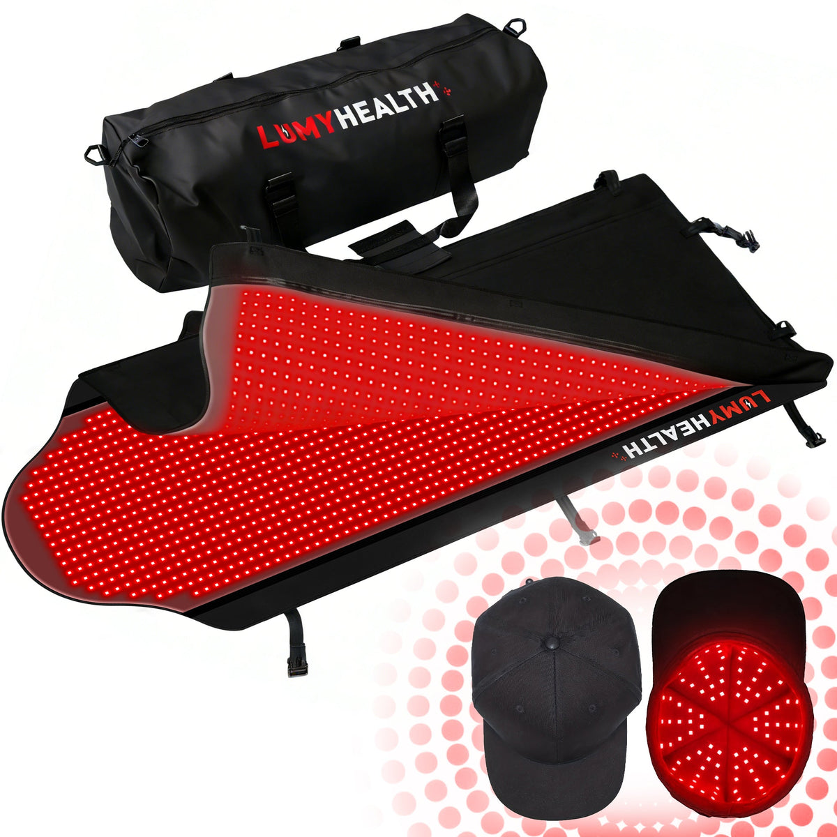 LUMYHEALTH Red Light Therapy Bag Full Body