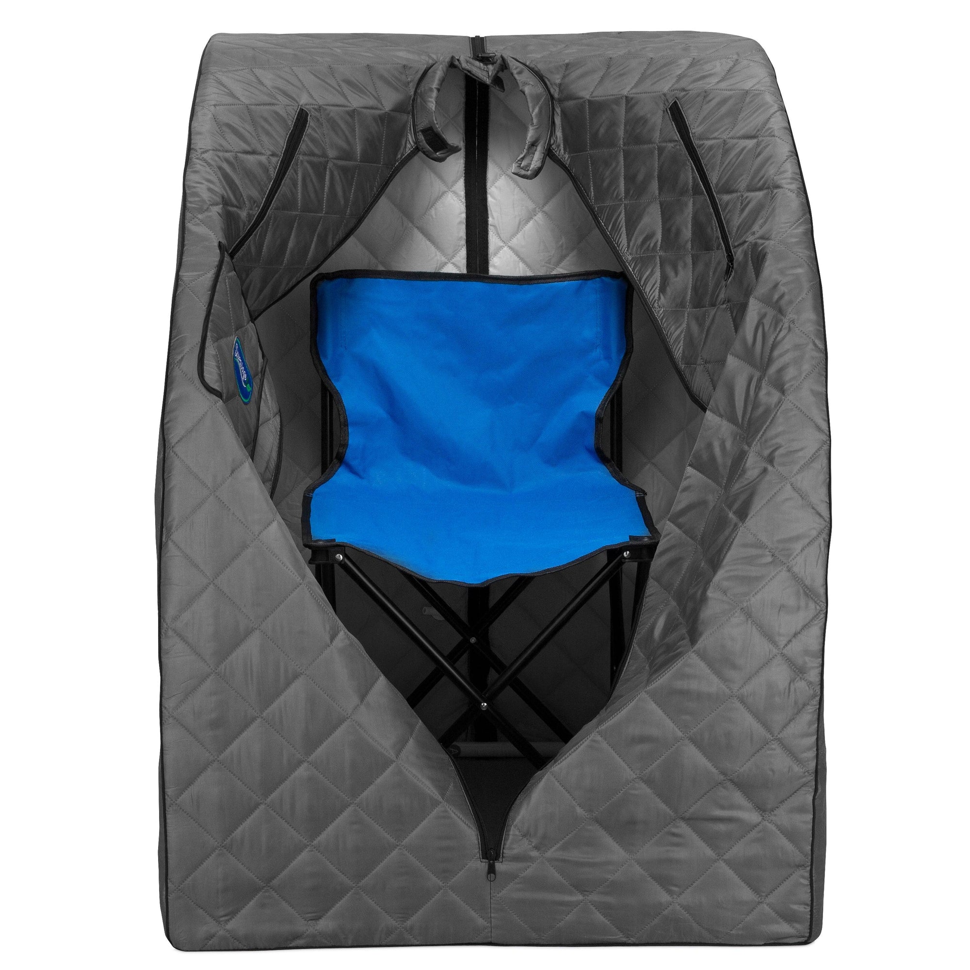 Daily steam sauna sessions at home without installation or construction.