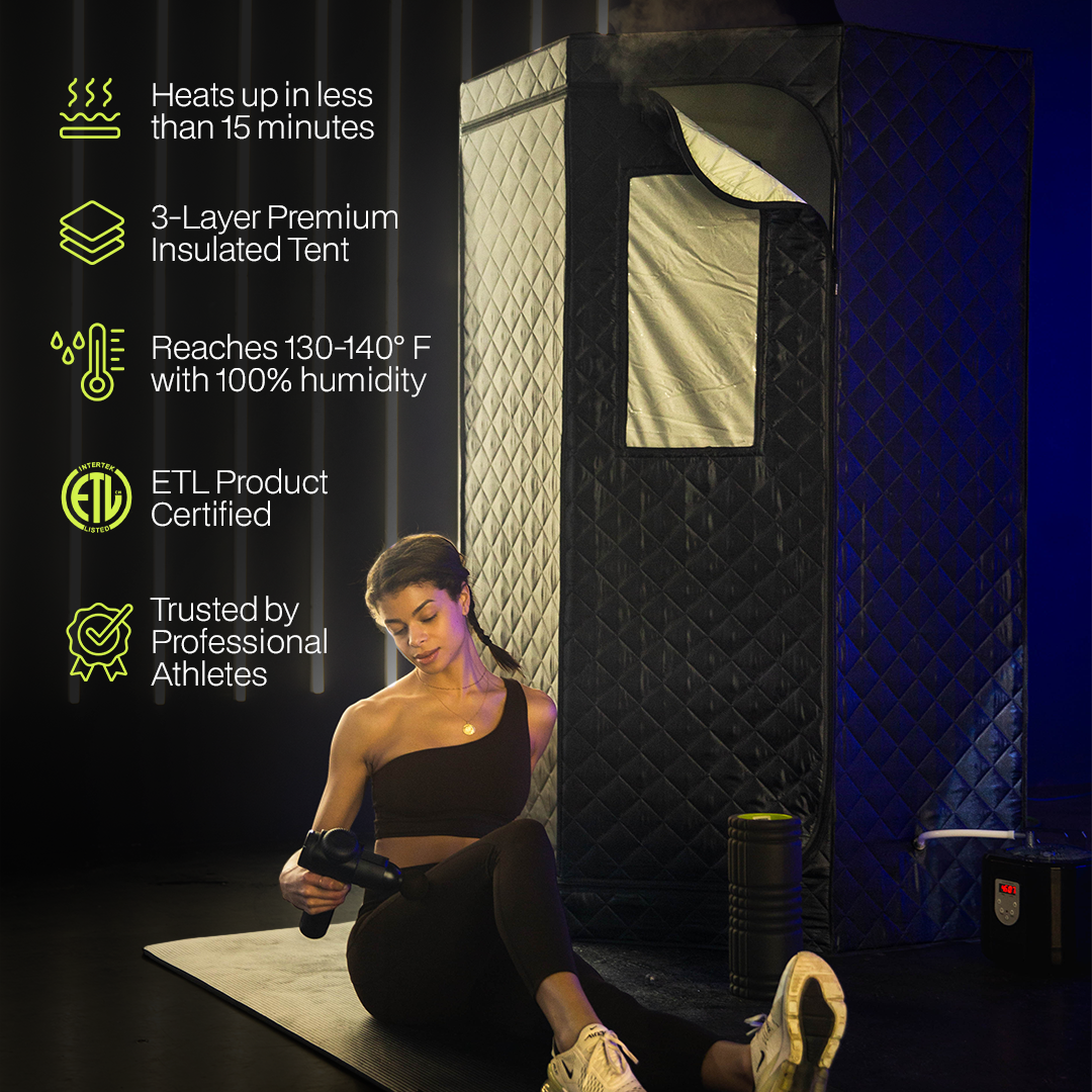 SaunaBox SmartSteam Pro Portable Steam Sauna