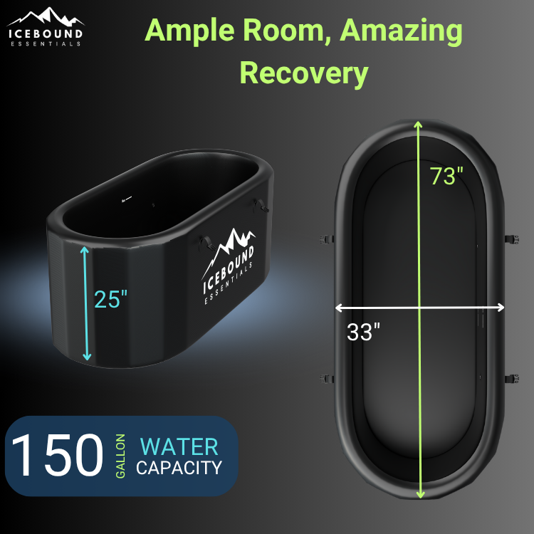 Icebound Essentials Endeavor Ice Bath Tub