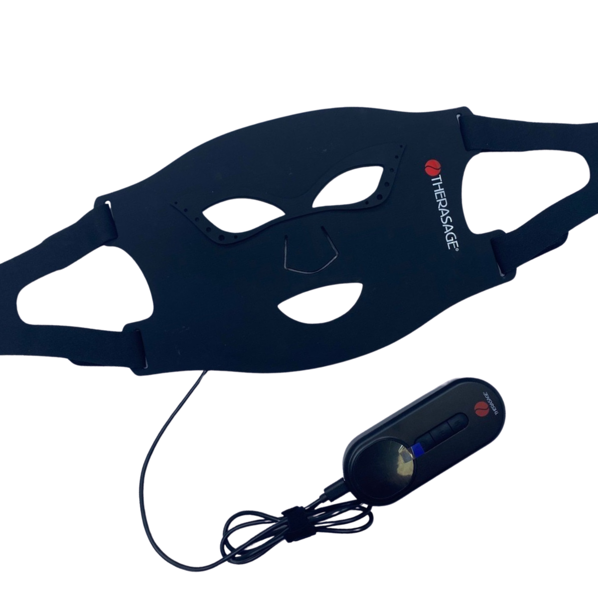 Therasage TheraGlow Mask2Go LED Light Therapy Face Mask, 8 Mode