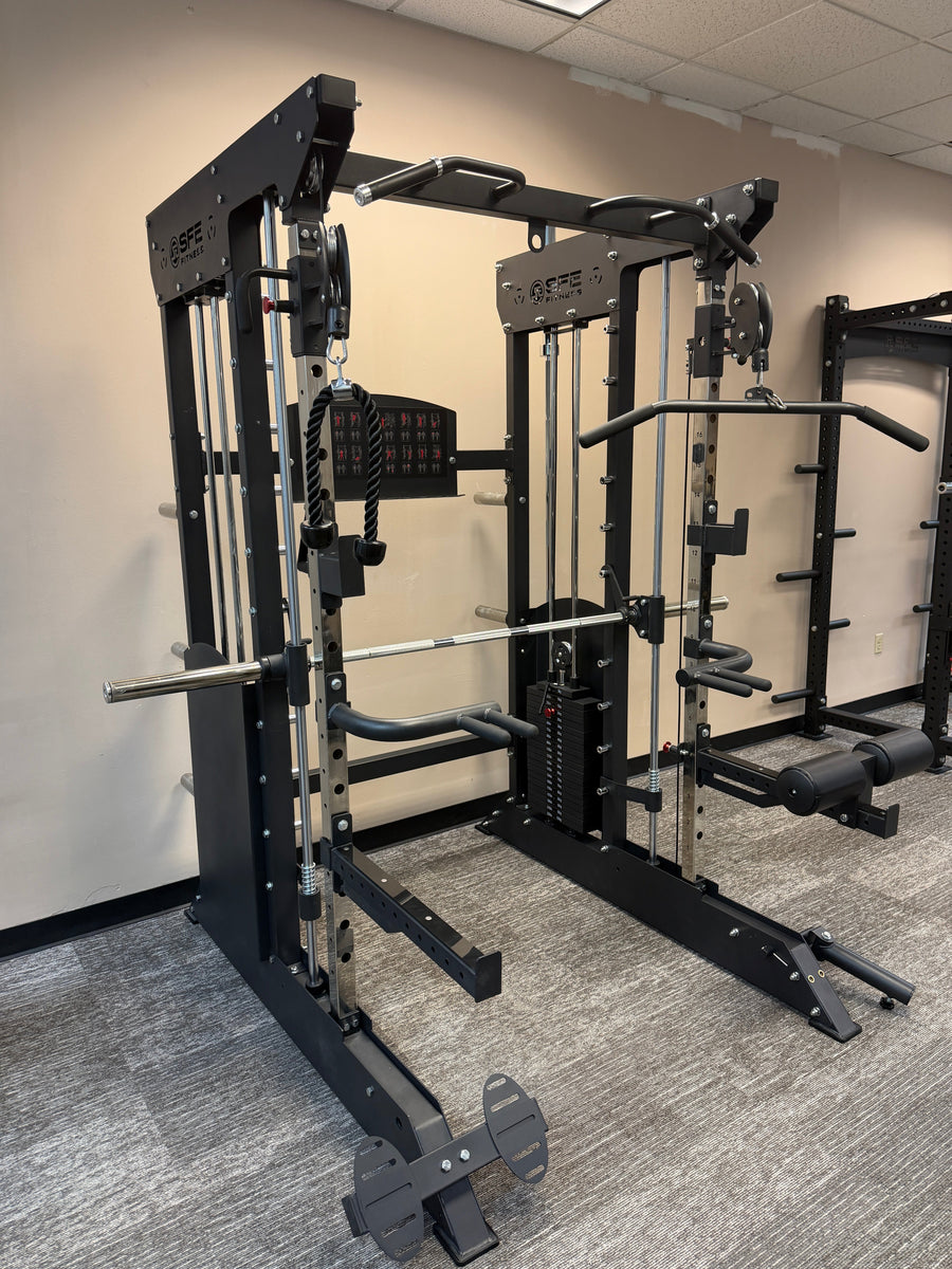 Dual 220 lb stacks