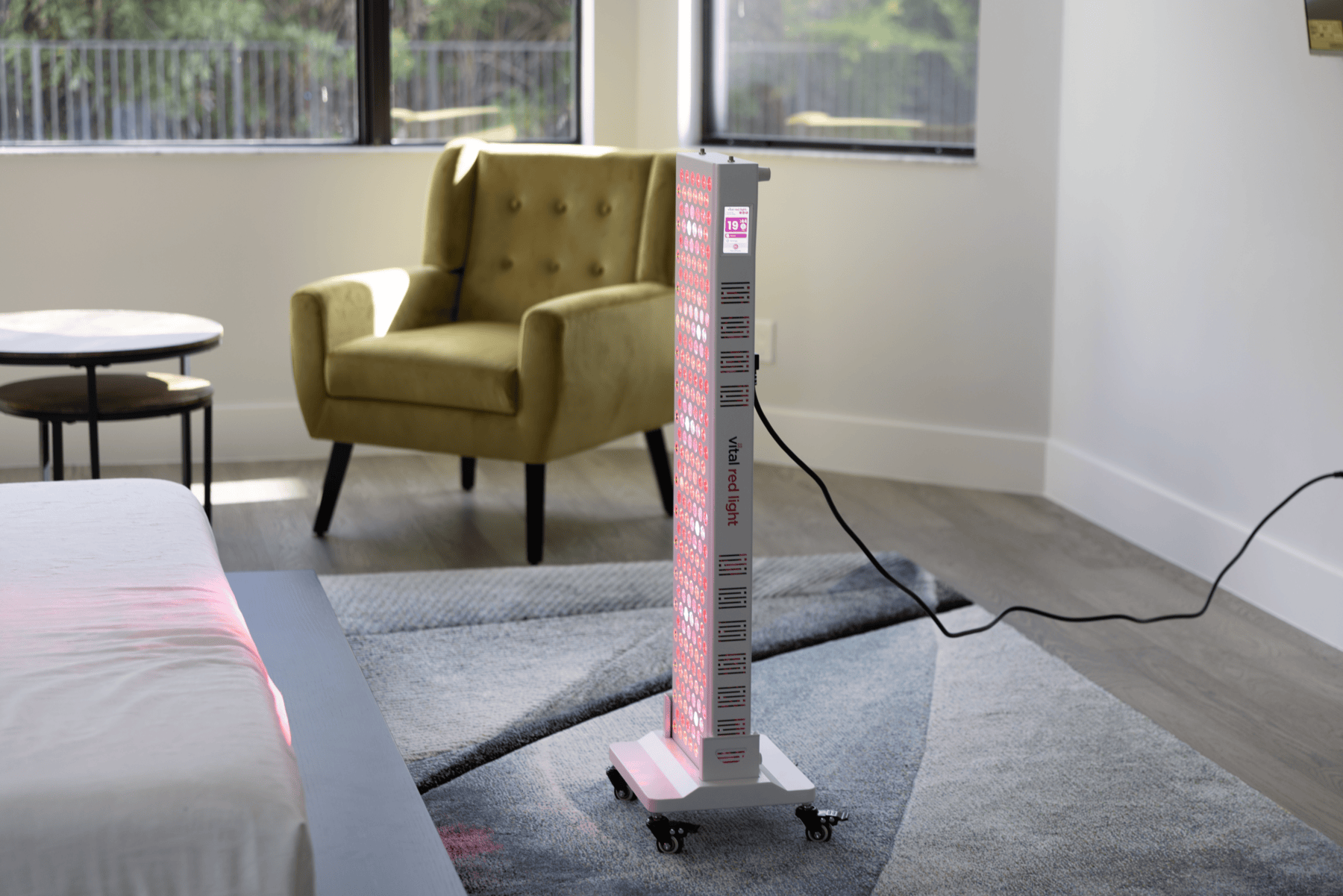 Vital Red Light Bootstand 2.0 for Vital Elite 2.0