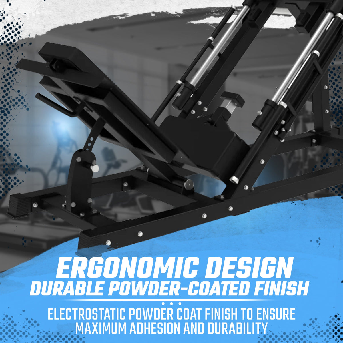 Sports & Fitness Exchange 45-Degree Leg Press and Hack Squat Machine