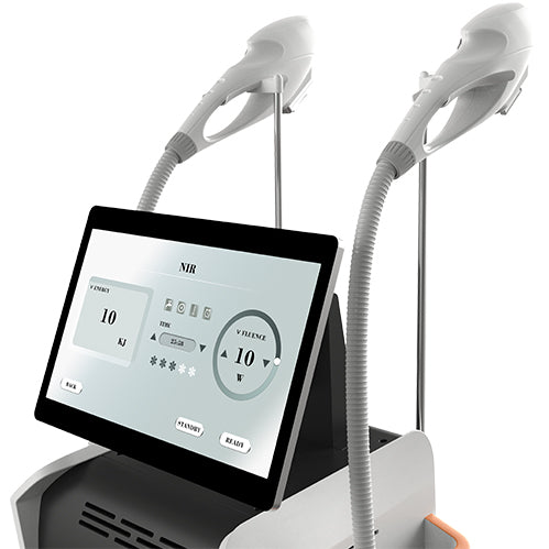 DPL plus NIR. Surface treatment plus deep tissue therapy.