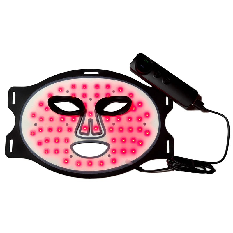 Therasage TheraGlow Mask2Go Red Light Therapy Mask
