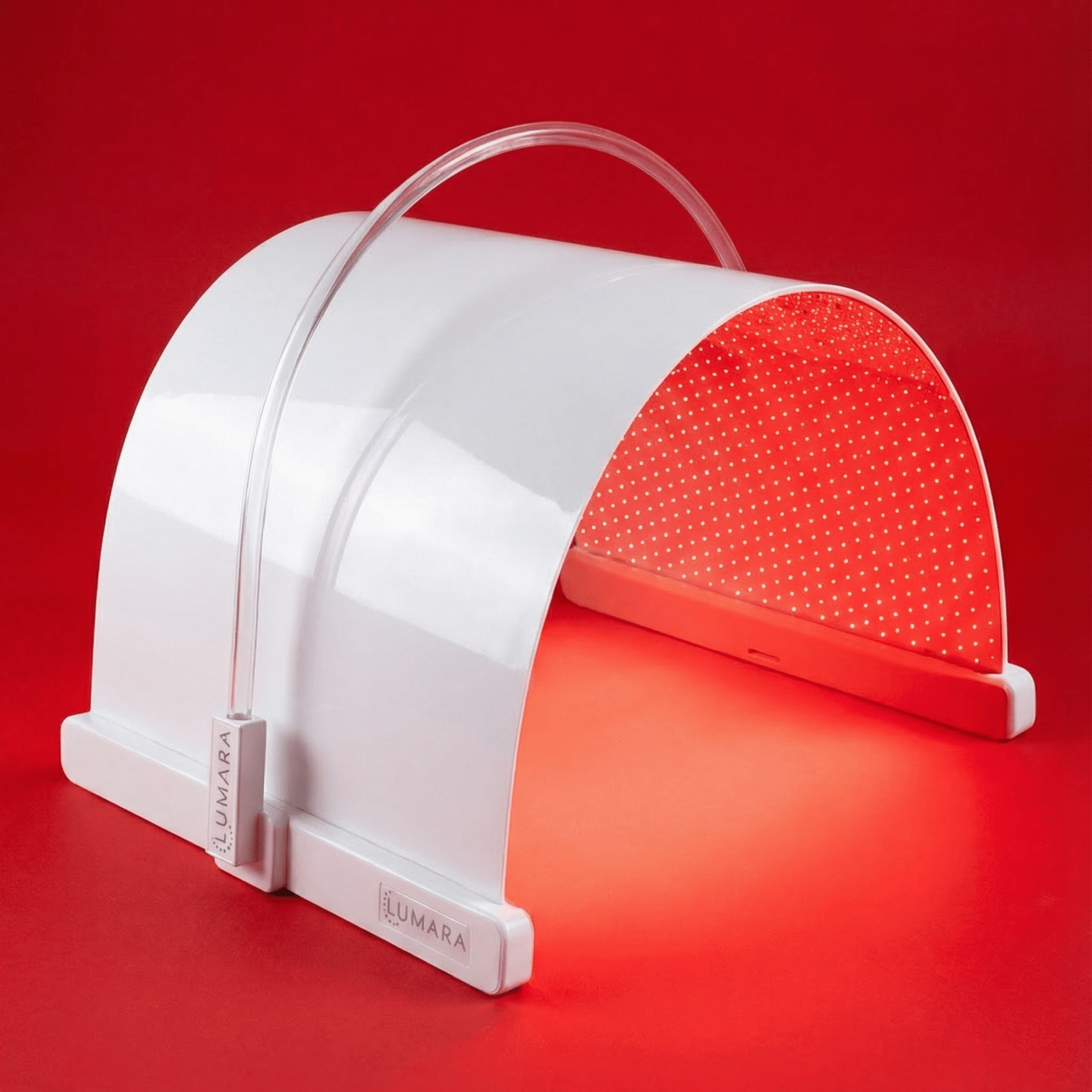 Hands-free positioning for your Lumara panel.