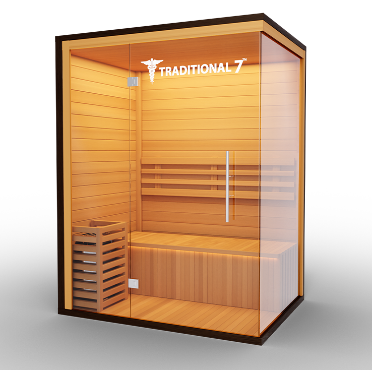 {"Full spectrum near, mid, and far infrared" if is_ir else "Traditional steam sauna design"}