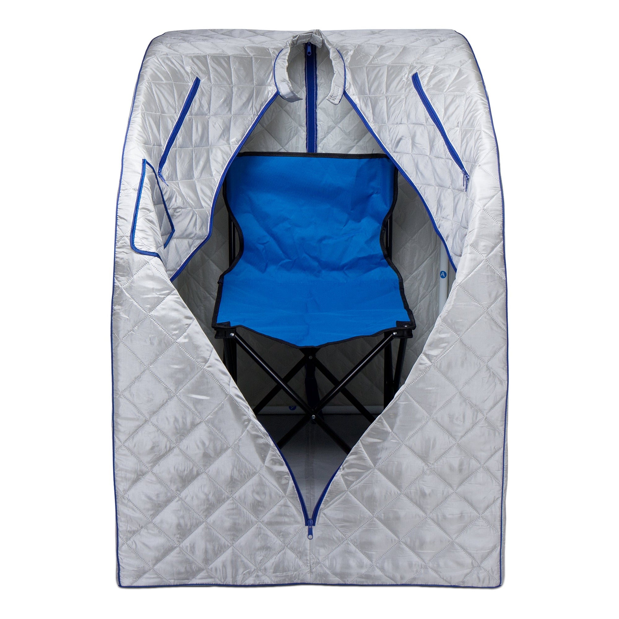 Daily steam sauna sessions at home without installation or construction.