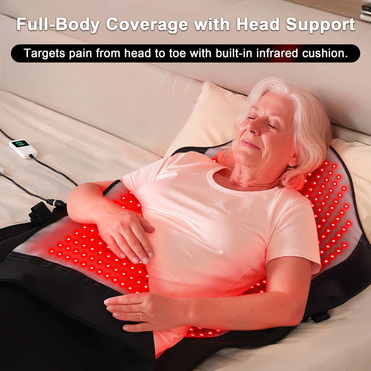 LUMYHEALTH Full Body Red Light Therapy Bag