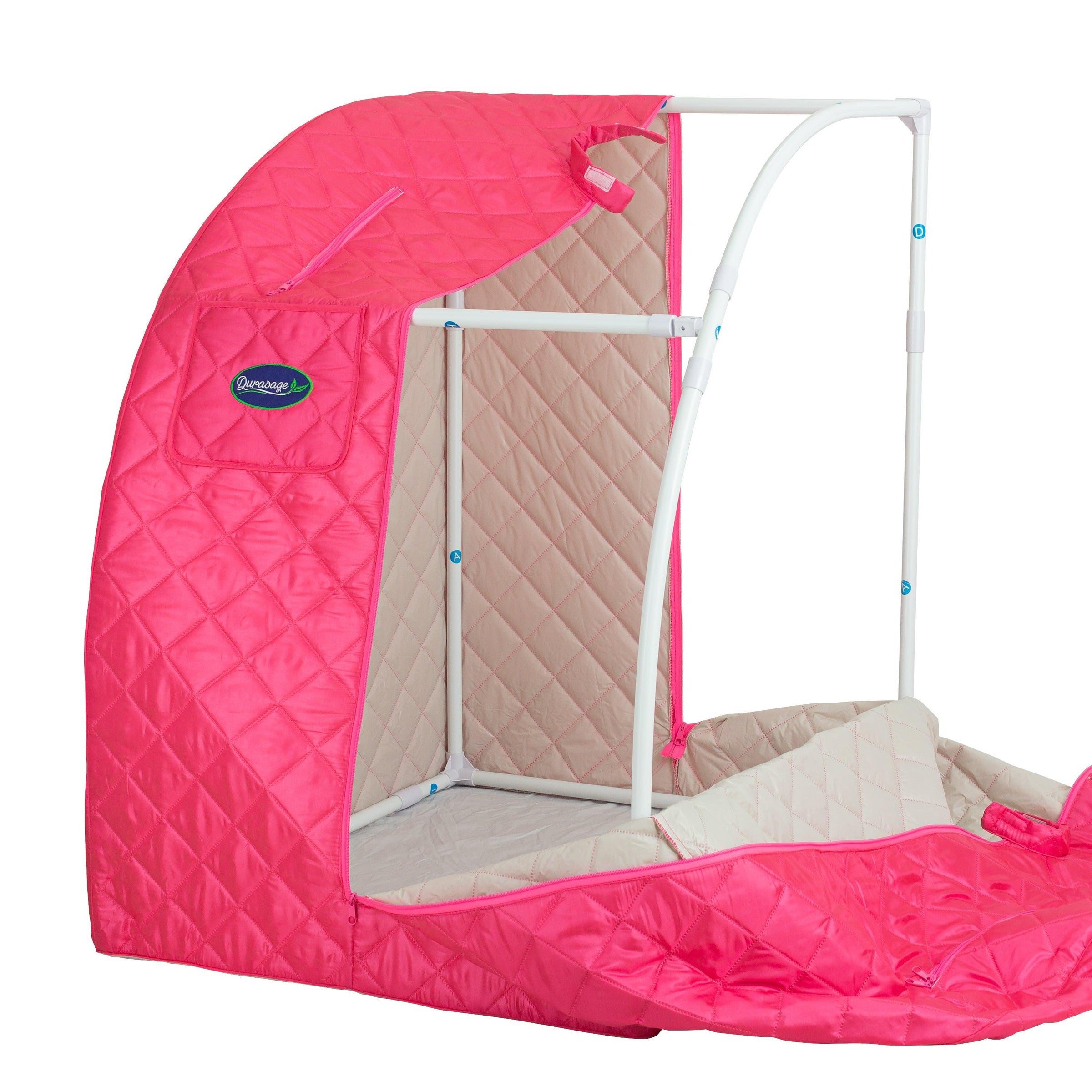 Durasage Fuchsia Portable Steam Sauna