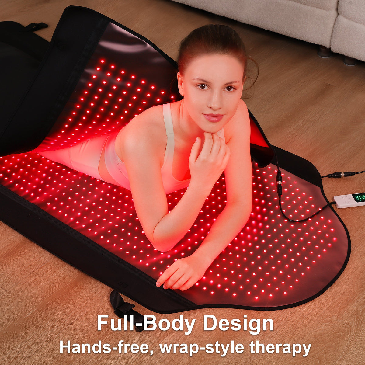 LUMYHEALTH Red Light Therapy Bag Full Body