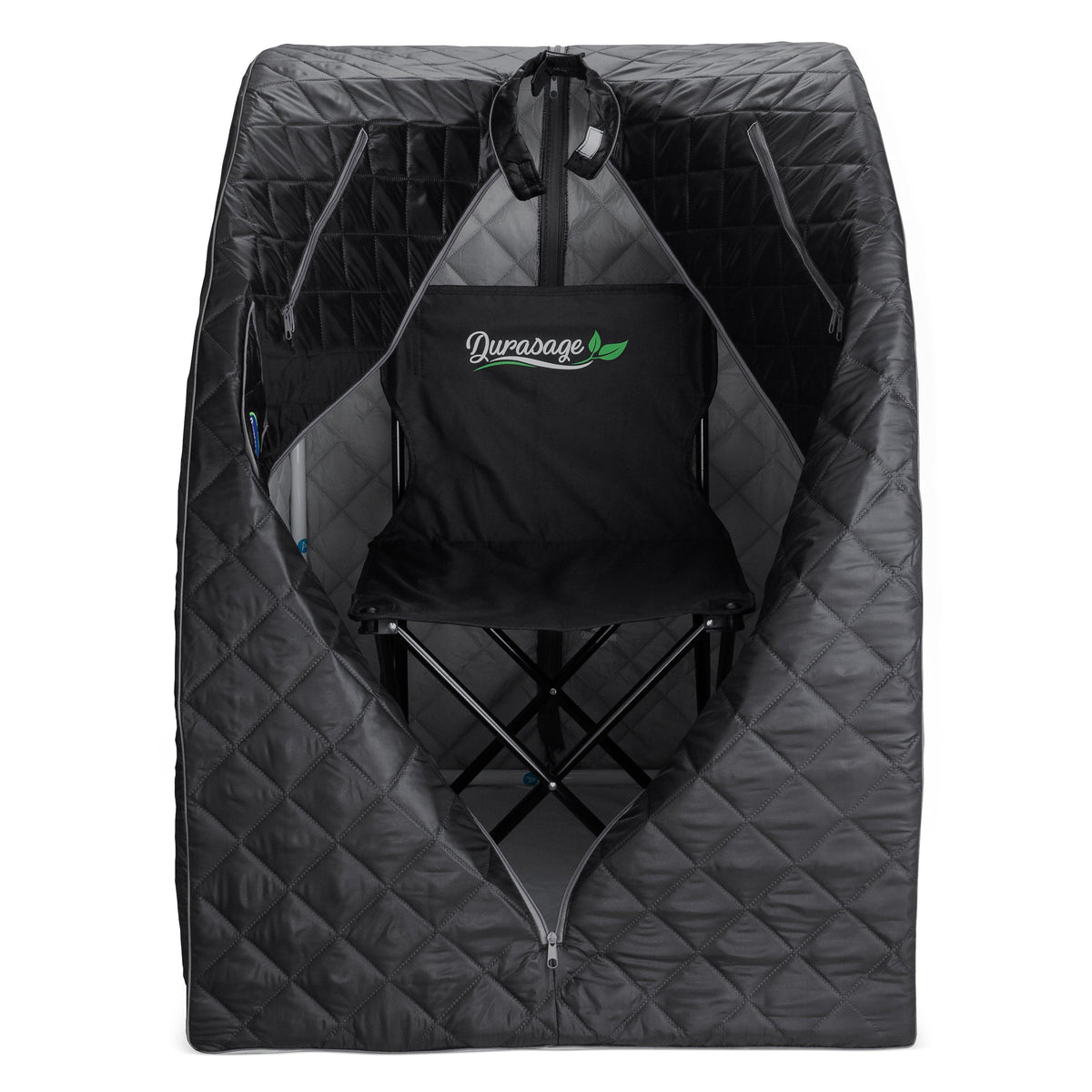 Durasage Black Personal Portable Steam Sauna