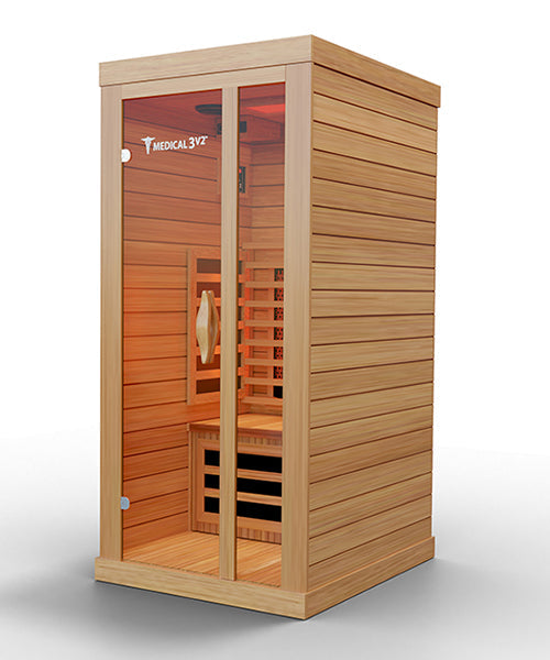 Medical Sauna 1 Person Infrared Sauna Medical 3