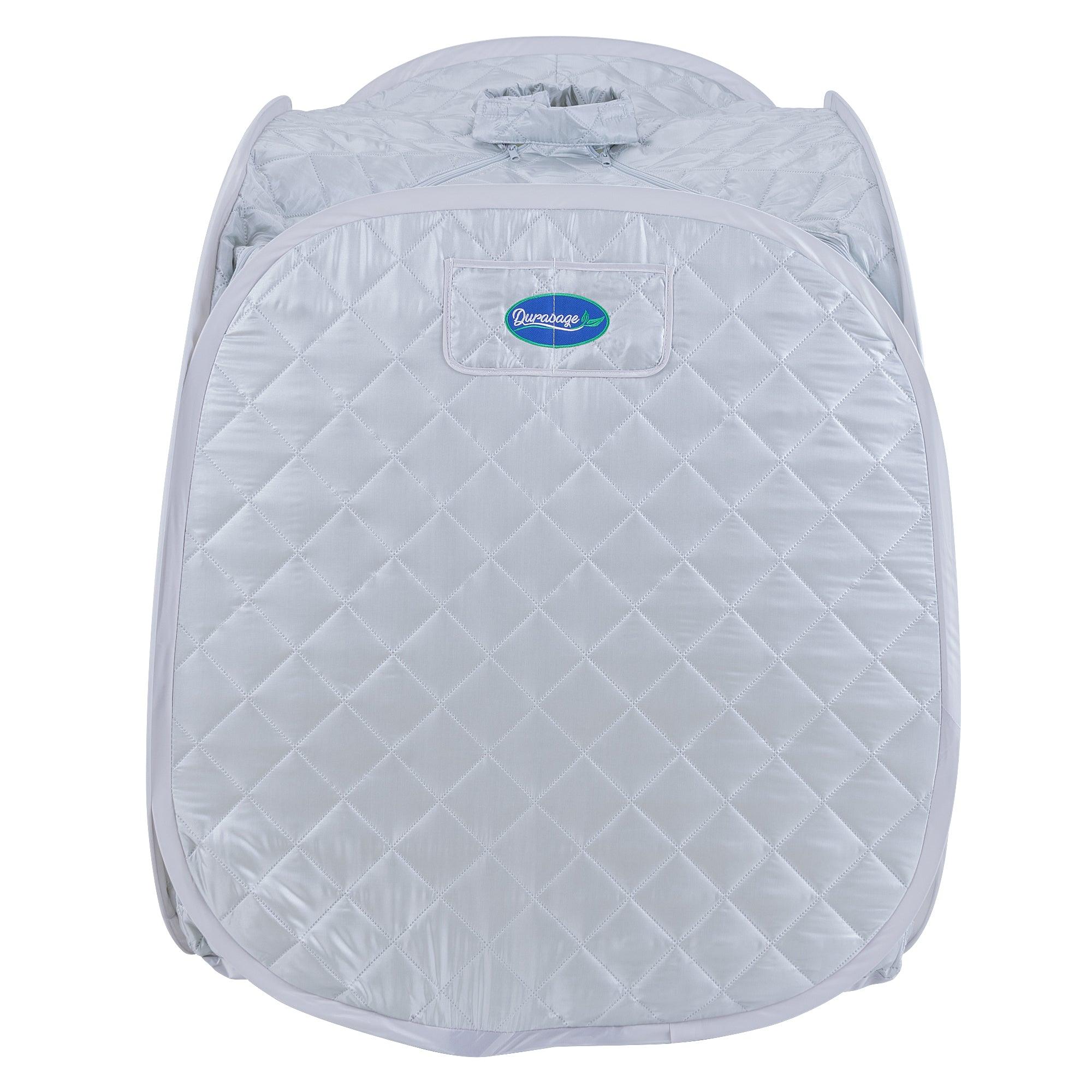 Durasage Silver Personal Foldable Steam Sauna