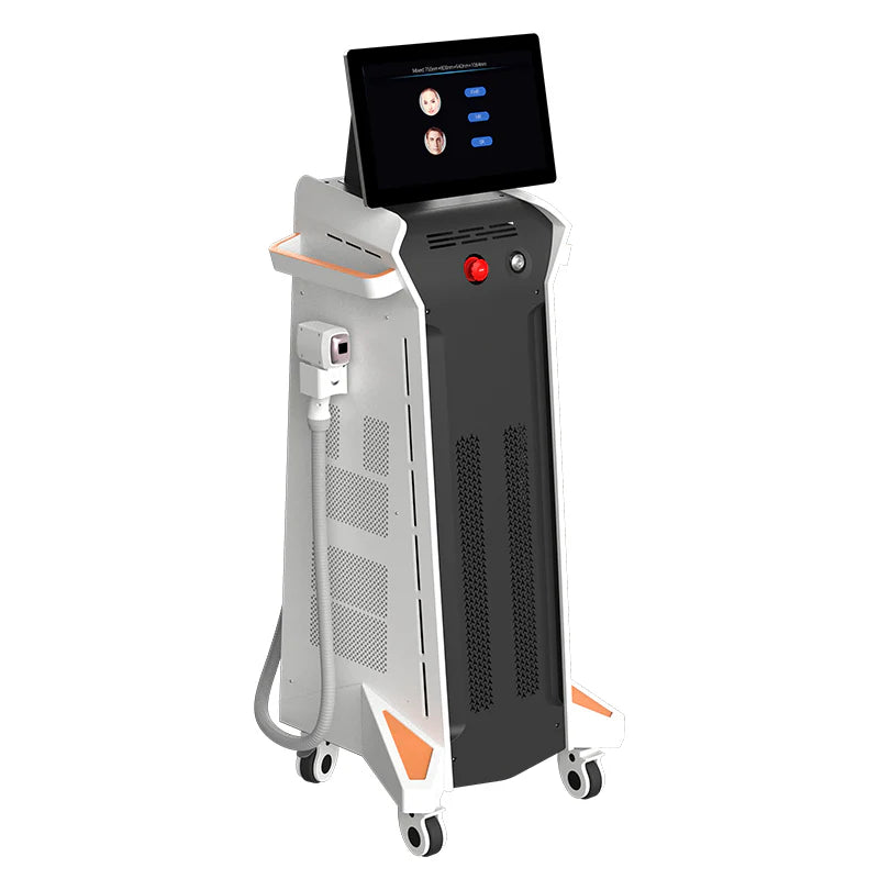 Long-term hair reduction for every skin tone with four wavelengths.