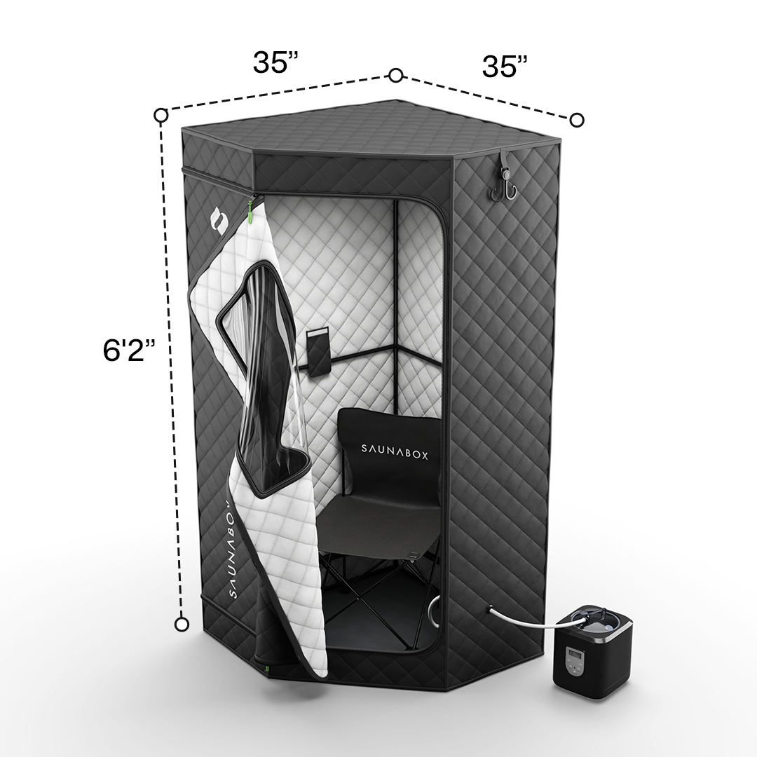 SaunaBox SmartSteam Pro Portable Steam Sauna