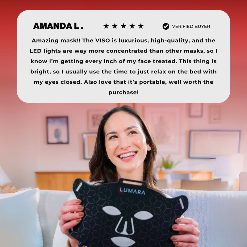 Lumara VISO Red Light Therapy Mask