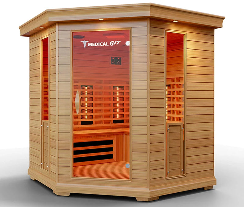 Medical Sauna 6 Person Infrared Sauna Medical 6 v2