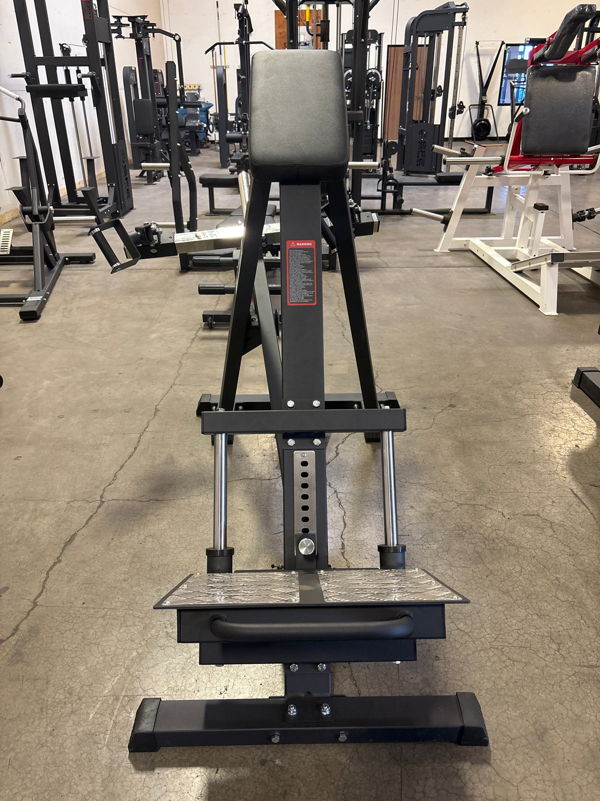 Sports & Fitness Exchange Chest Supported Plate Loaded T-Bar Row