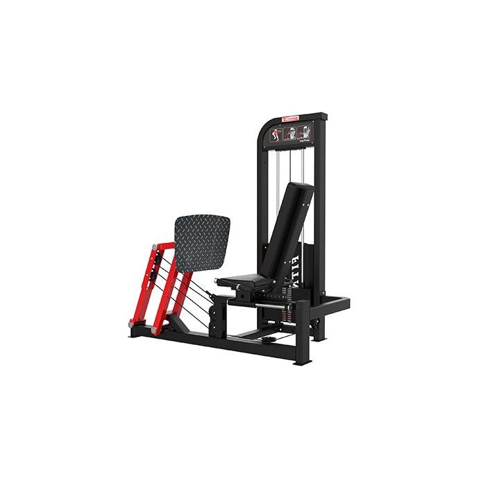 Sports & Fitness Exchange Horizontal Leg Press Selectorized Machine