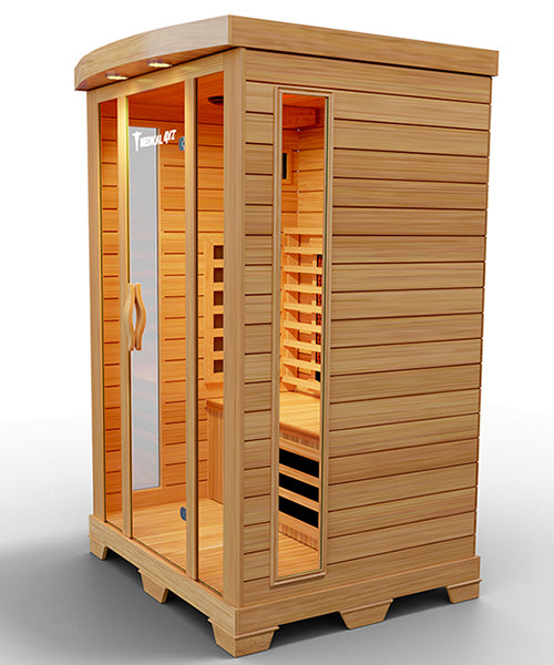 Medical Sauna 2 Person Full Spectrum Infrared Sauna (Medical 4)