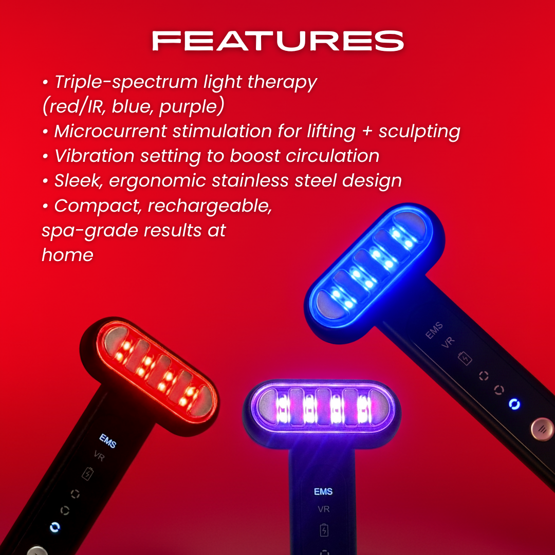 Therasage TheraSculpt Facial Sculpting and Red Light Device