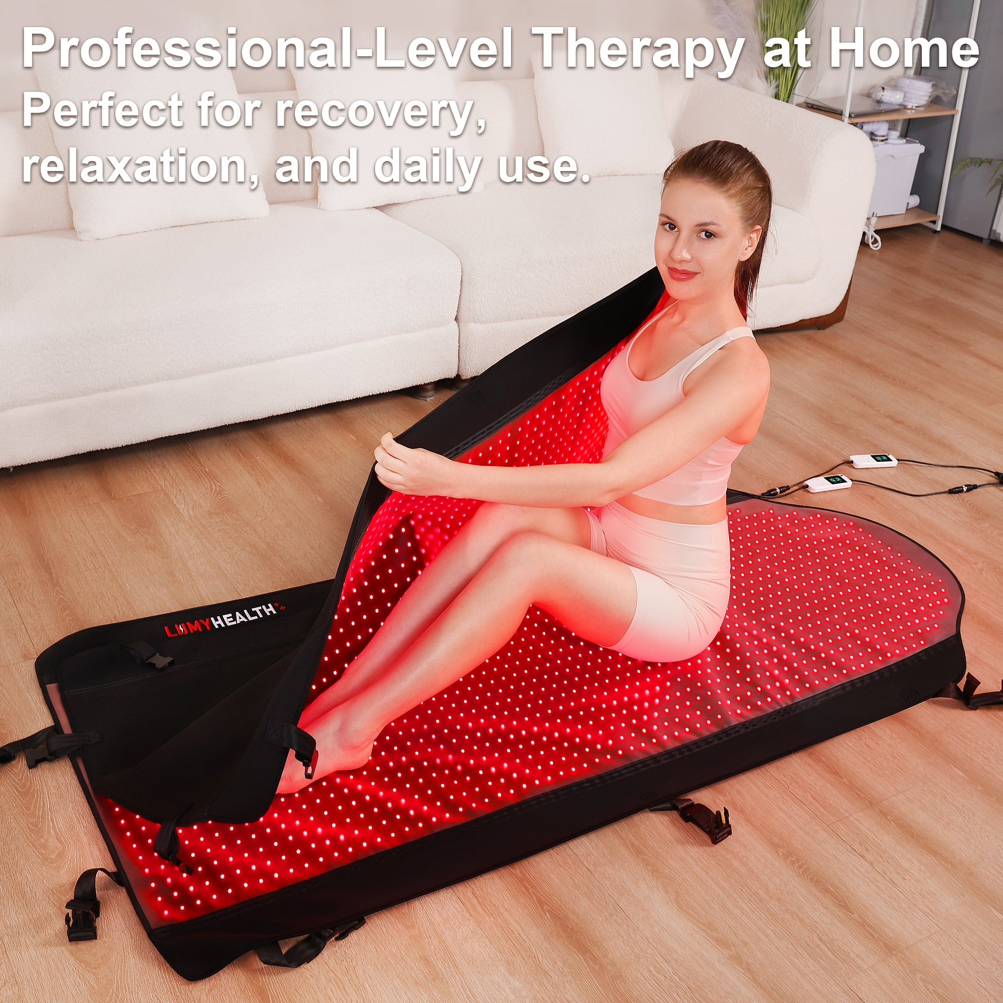 LUMYHEALTH Red Light Therapy Bag Full Body