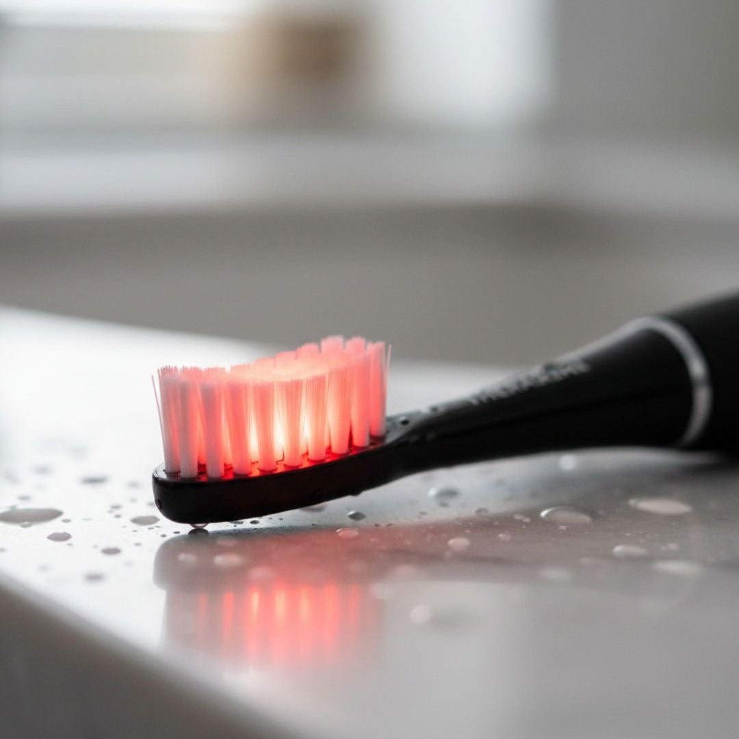 Therasage TheraSmile Light Therapy Sonic Toothbrush