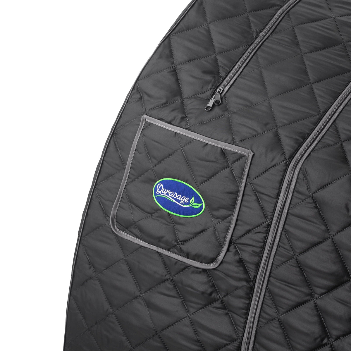Durasage Black Personal Portable Steam Sauna