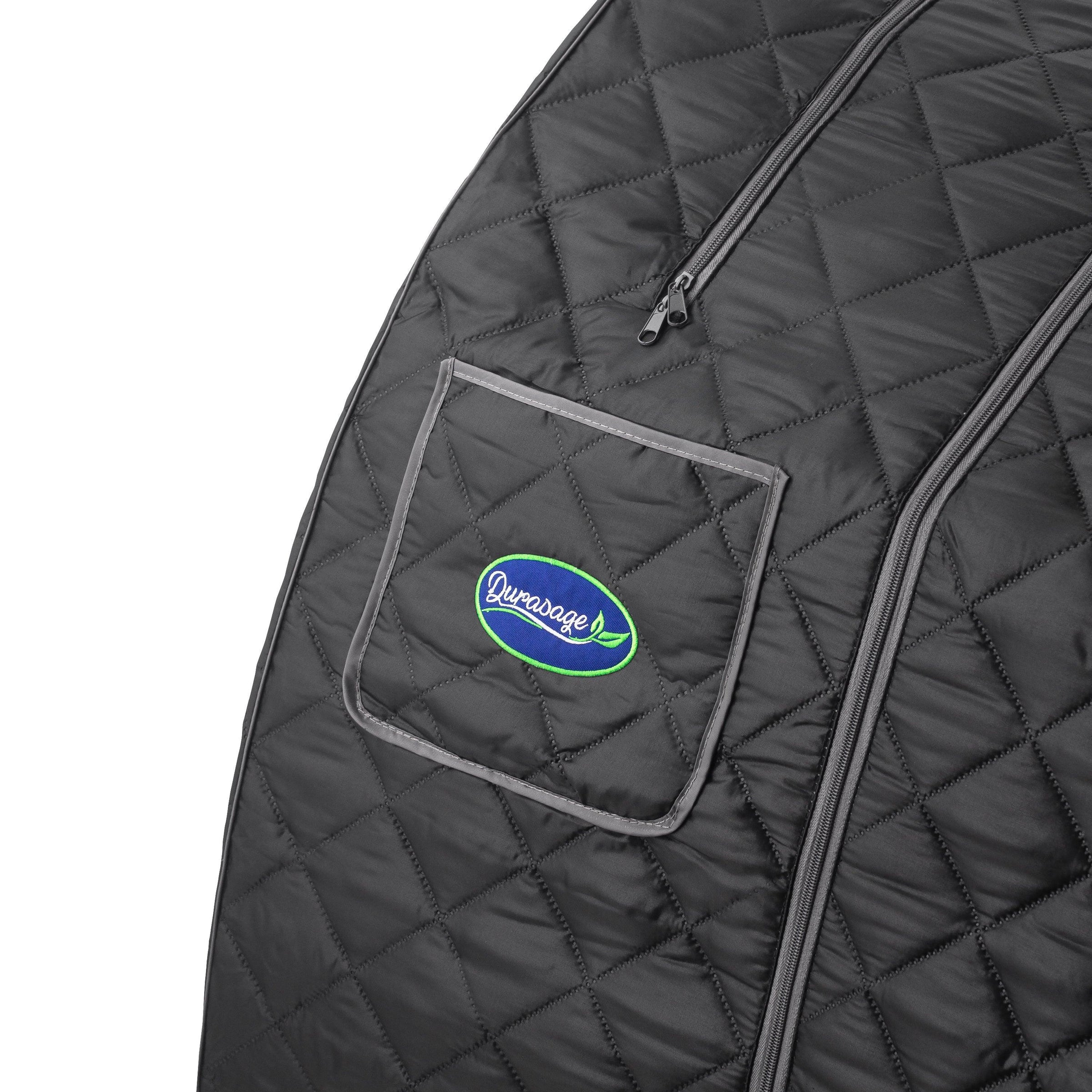 Durasage Black Personal Portable Steam Sauna