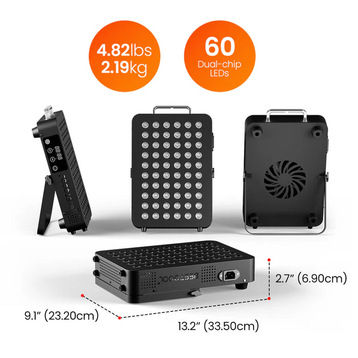 Bestqool BQ60 Red Light Therapy Panel
