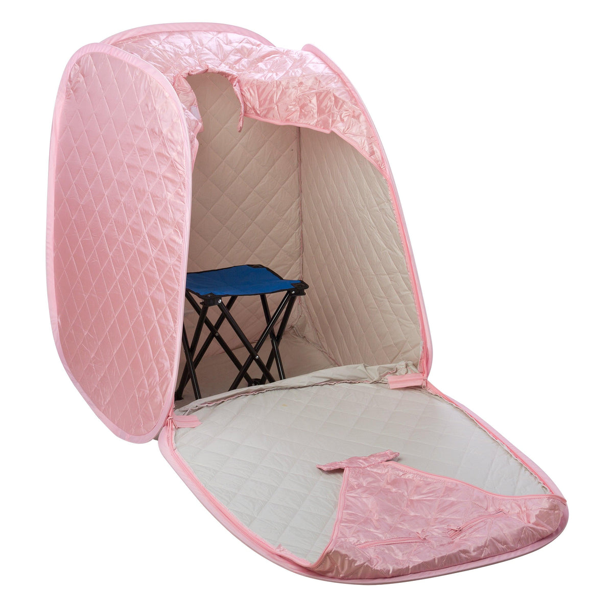 Durasage Light Pink Foldable Steam Sauna