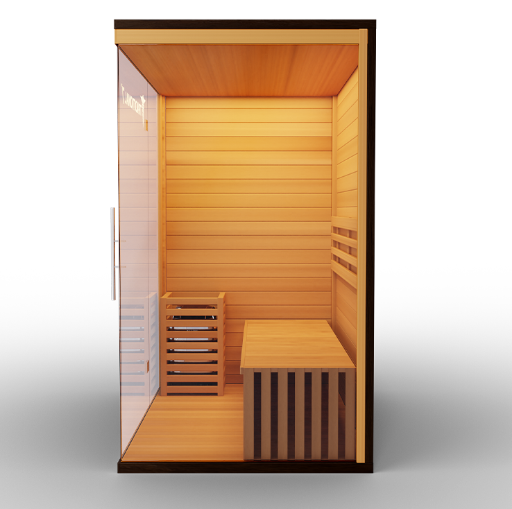 Medical Sauna 4 Person Steam Sauna Traditional 7