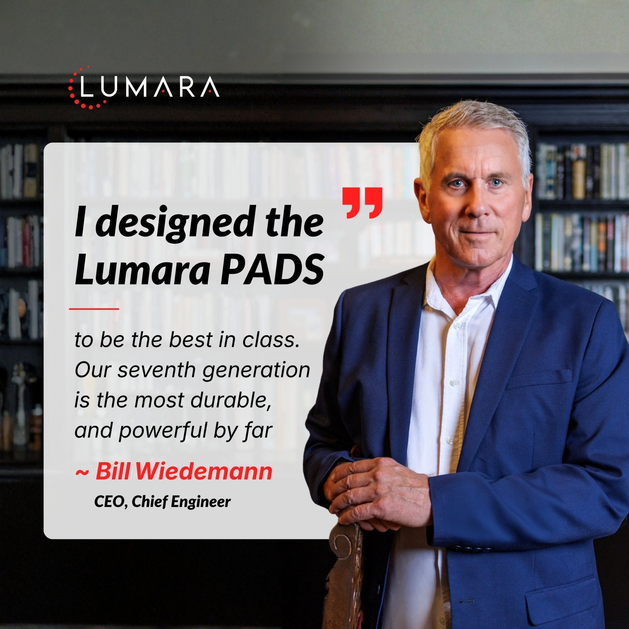 Lumara Pad Red Light Therapy Pad