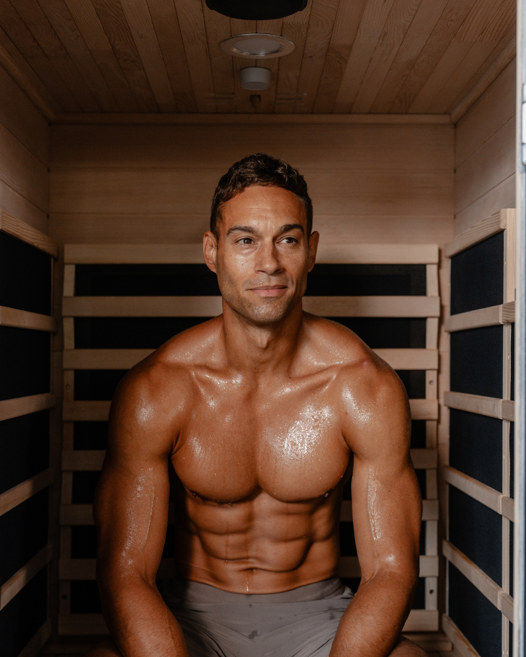SaunaBox Solara Full Spectrum Infrared Sauna – view 25