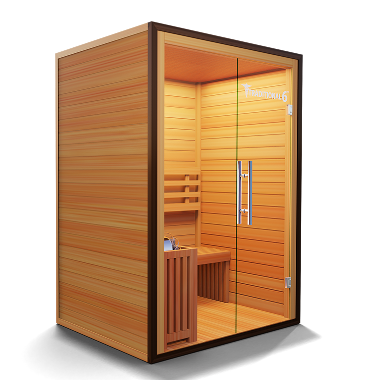 Medical Sauna 3 Person Steam Sauna Traditional 6