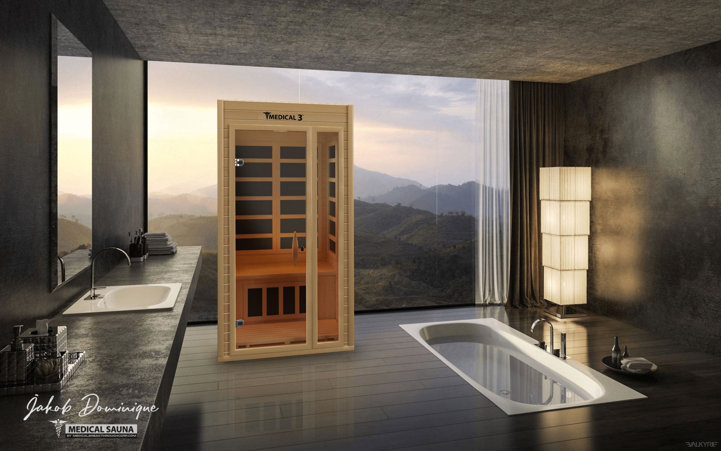 Medical Sauna 1 Person Full Spectrum Infrared Sauna (Medical 3)