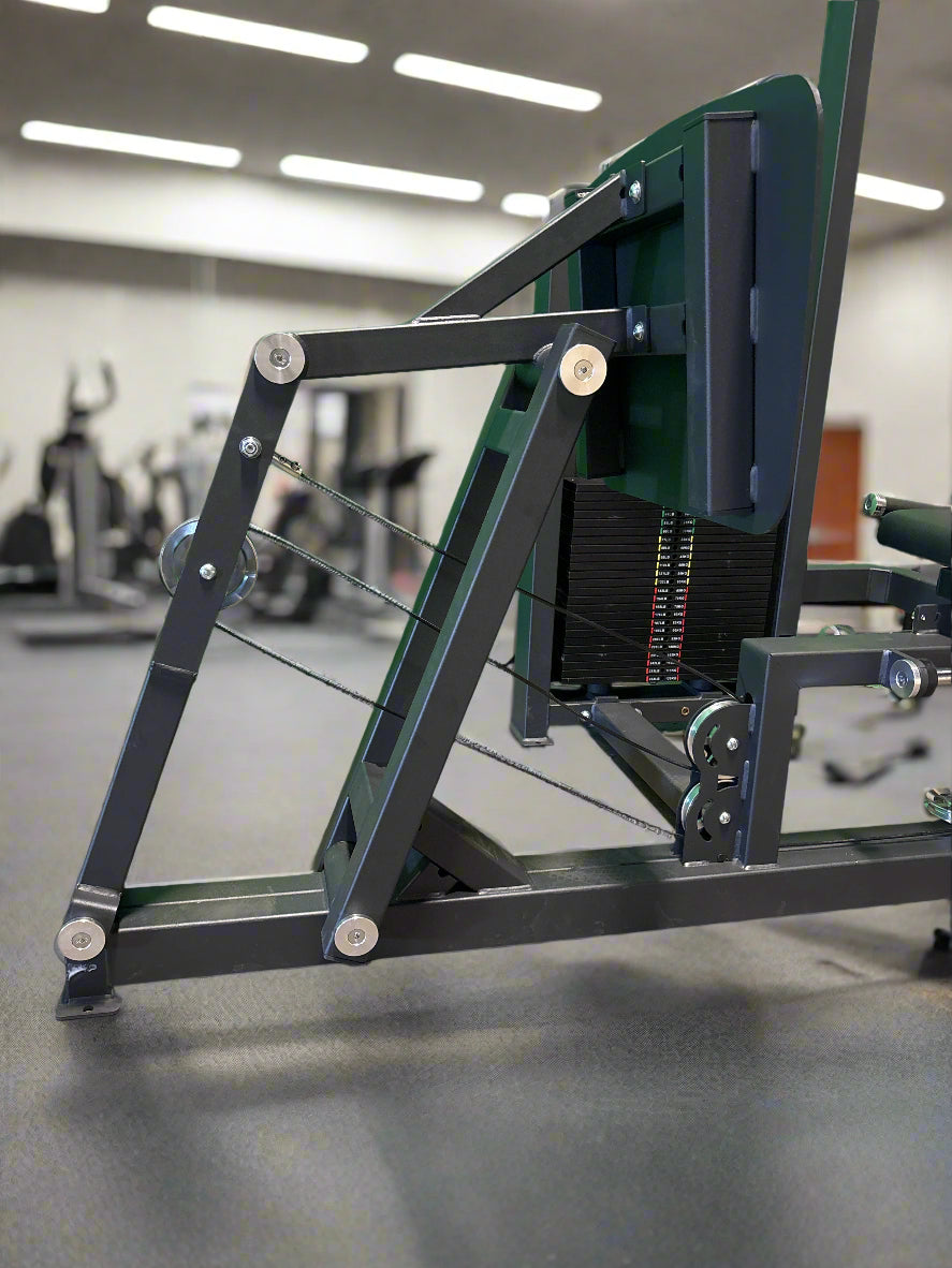 Sports & Fitness Exchange Horizontal Leg Press Selectorized Machine