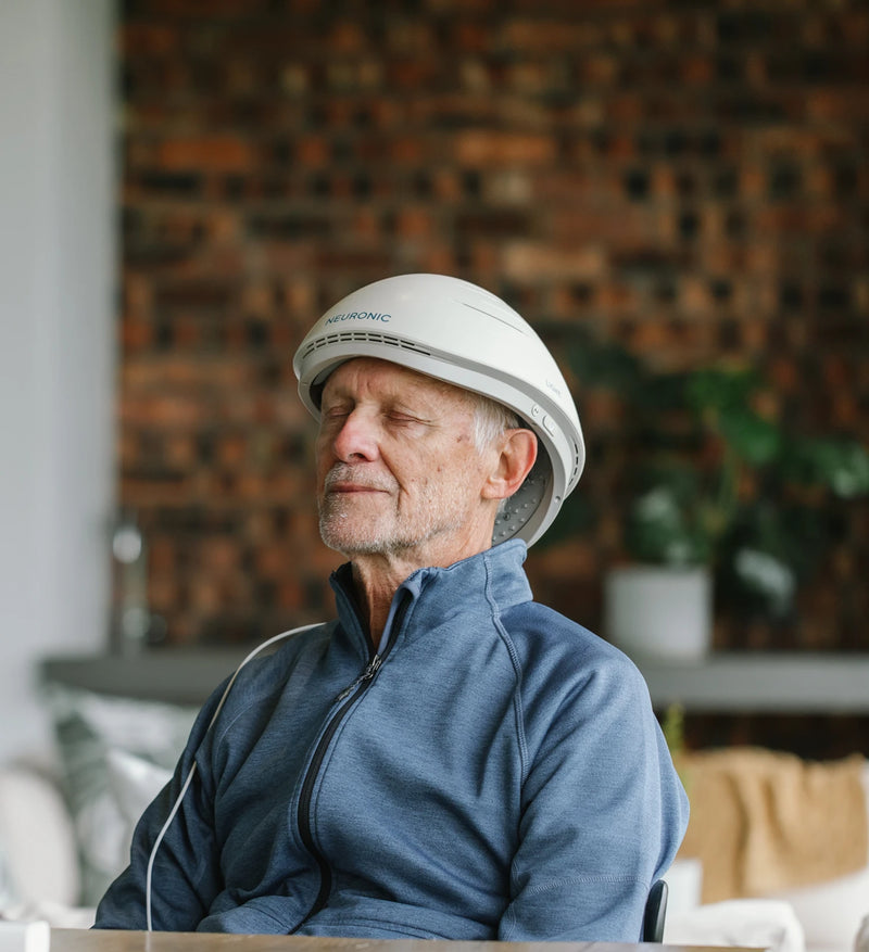 Neuronic LIGHT Transcranial Red Light Therapy Helmet