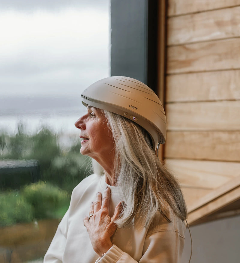 Neuronic LIGHT Transcranial Red Light Therapy Helmet