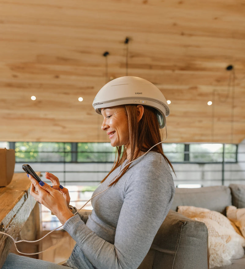 Neuronic LIGHT Transcranial Red Light Therapy Helmet
