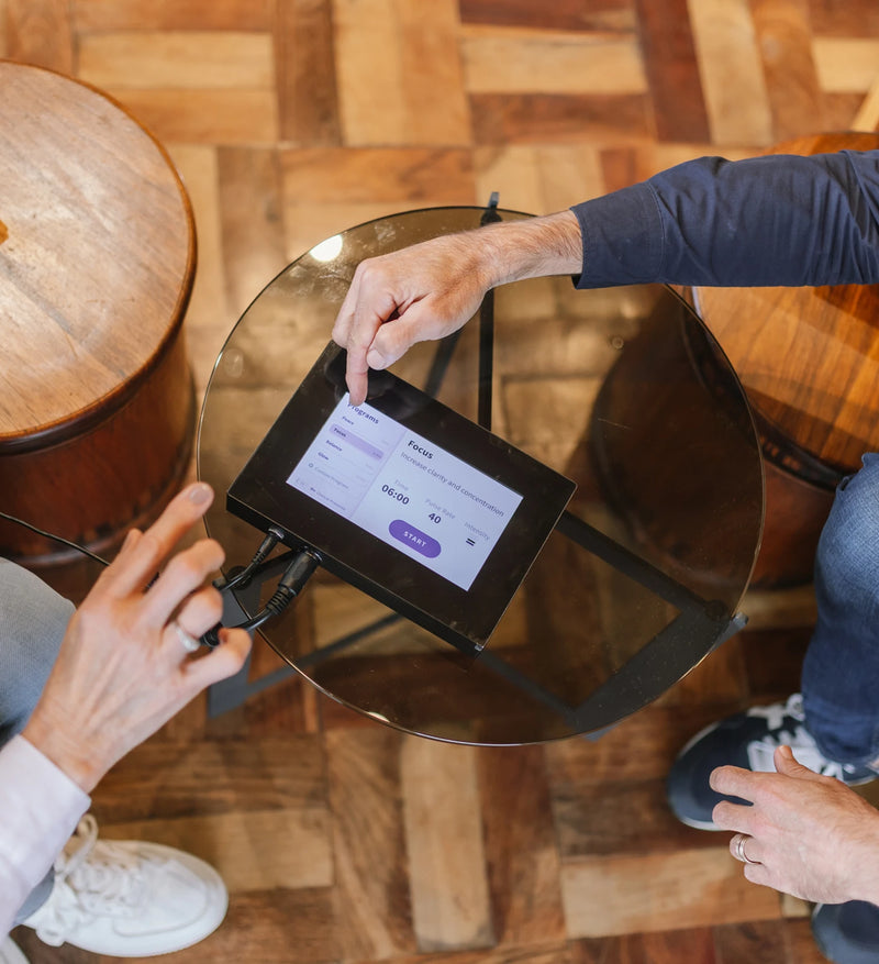 Neuronic Neuradiant 1070 Transcranial Red Light Therapy Helmet