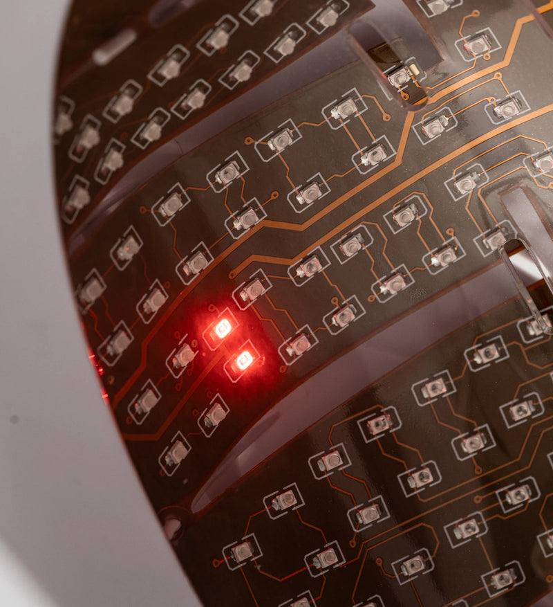 Neuronic Neuradiant 1070 Transcranial Red Light Therapy Helmet